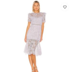 Lazuli Dress in Lilac by SAYLOR